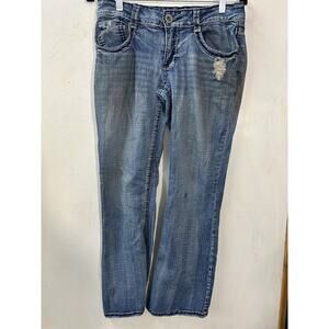 Hydraulic Jeans Womens 11/12 Short 32X28 Metro Low Rise Boot‎ Flare Cowgirl